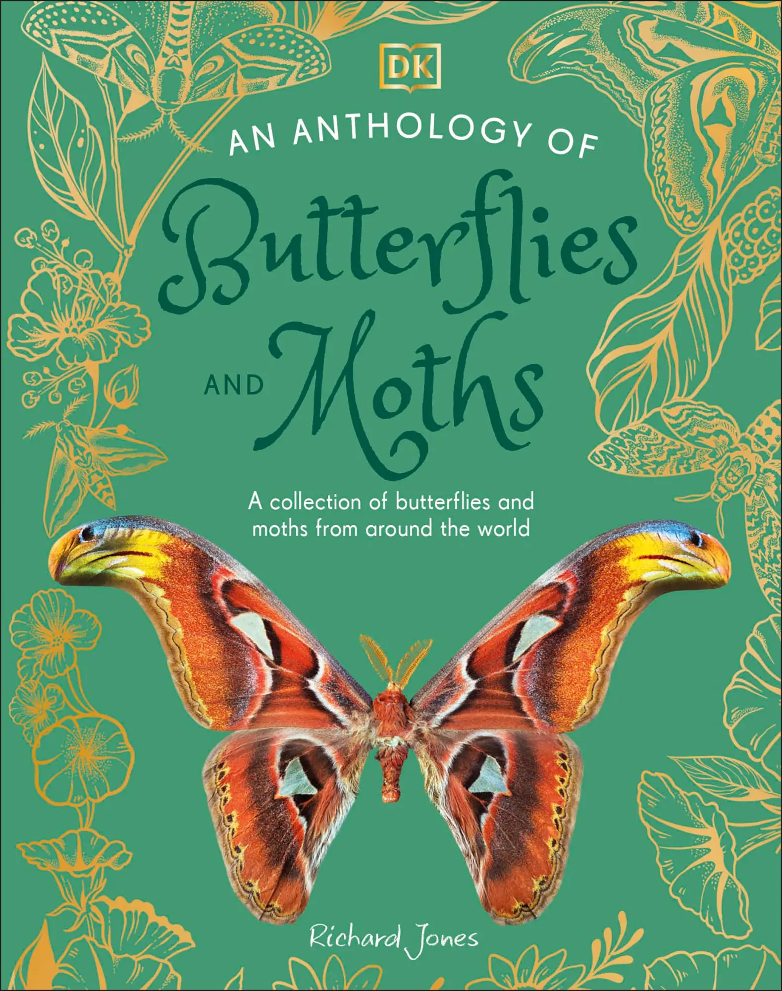 Cover: 9780241704851 | An Anthology of Butterflies and Moths | Richard Jones | Buch | 2025
