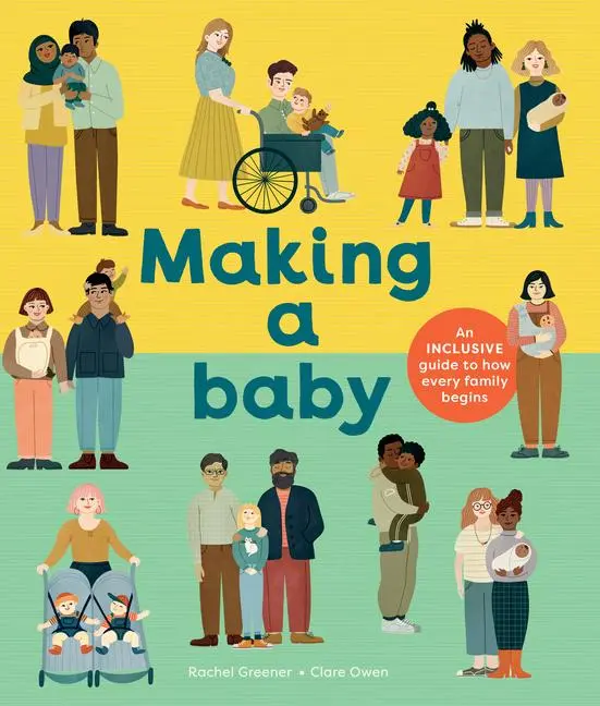 Cover: 9780593324851 | Making a Baby | Rachel Greener | Buch | Gebunden | Englisch | 2021
