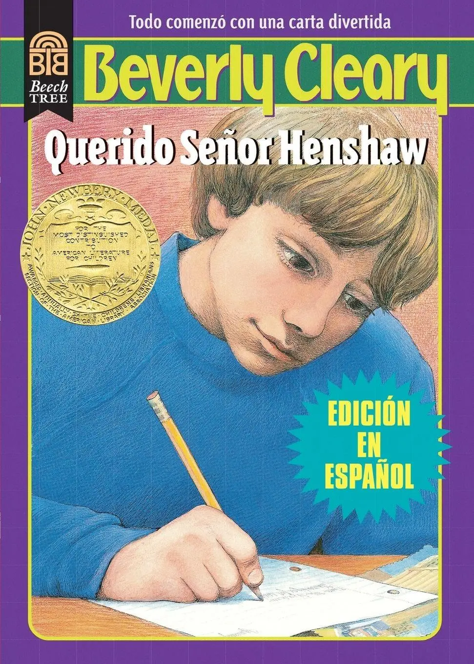 Cover: 9780688154851 | Querido Señor Henshaw | Dear Mr. Henshaw (Spanish Edition) | Cleary
