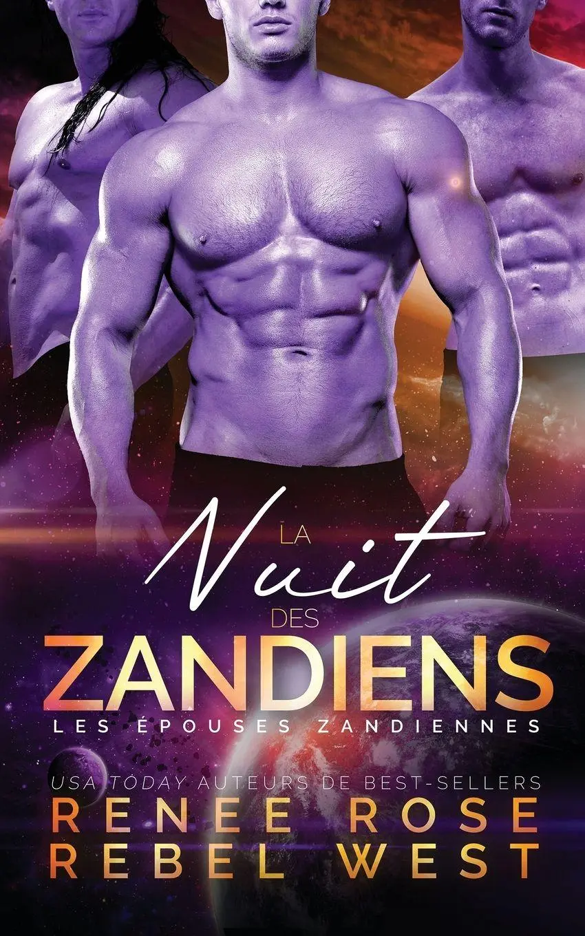 Cover: 9781088184851 | La Nuit des Zandiens | Renee Rose (u. a.) | Taschenbuch | Französisch
