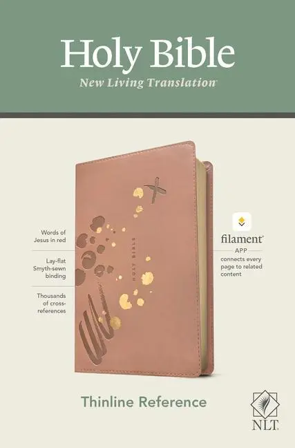 Cover: 9781496444851 | NLT Thinline Reference Bible, Filament Enabled Edition (Red Letter,...