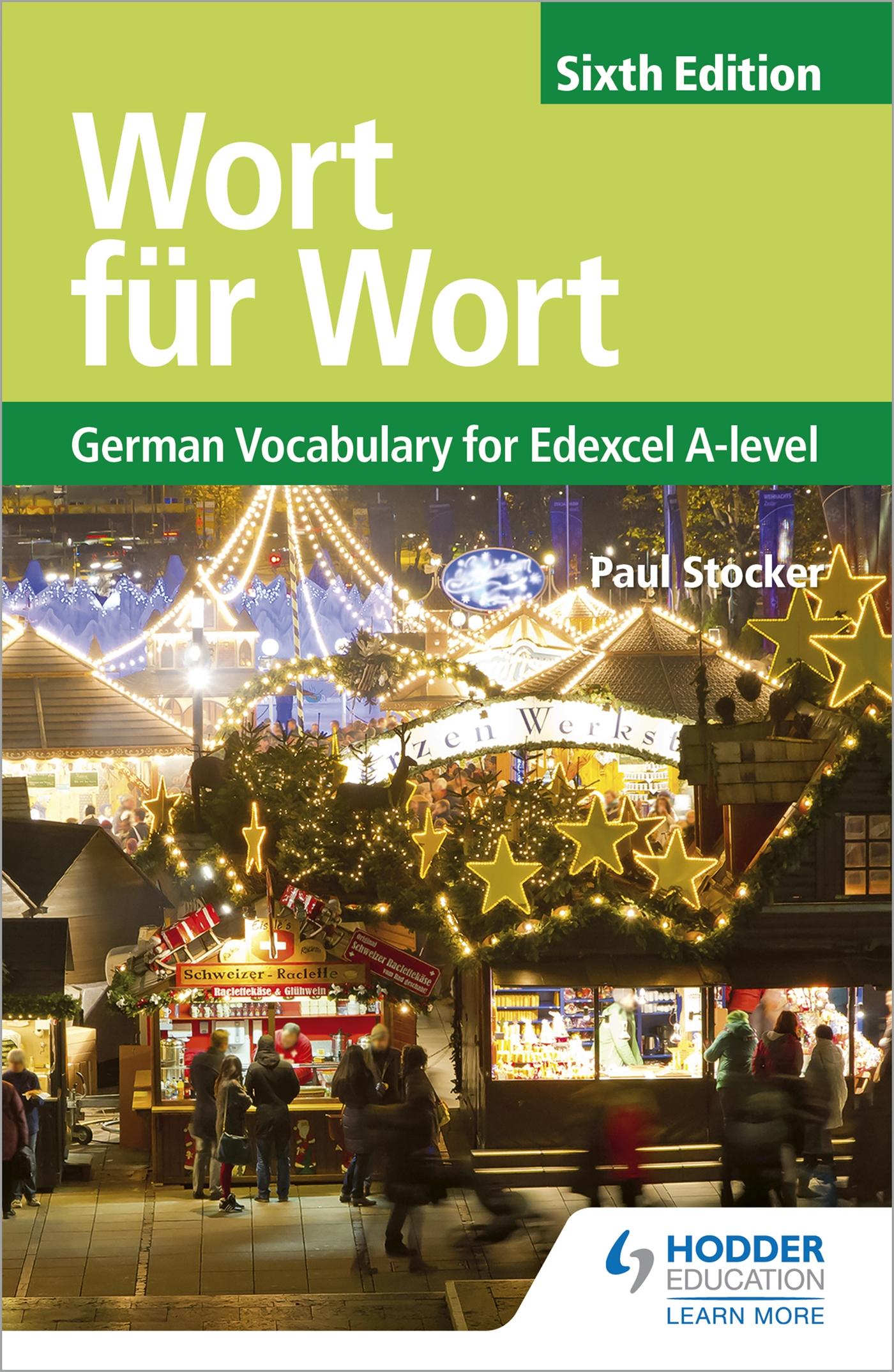 Cover: 9781510434851 | Wort f?r Wort Sixth Edition: German Vocabulary for Edexcel A-level