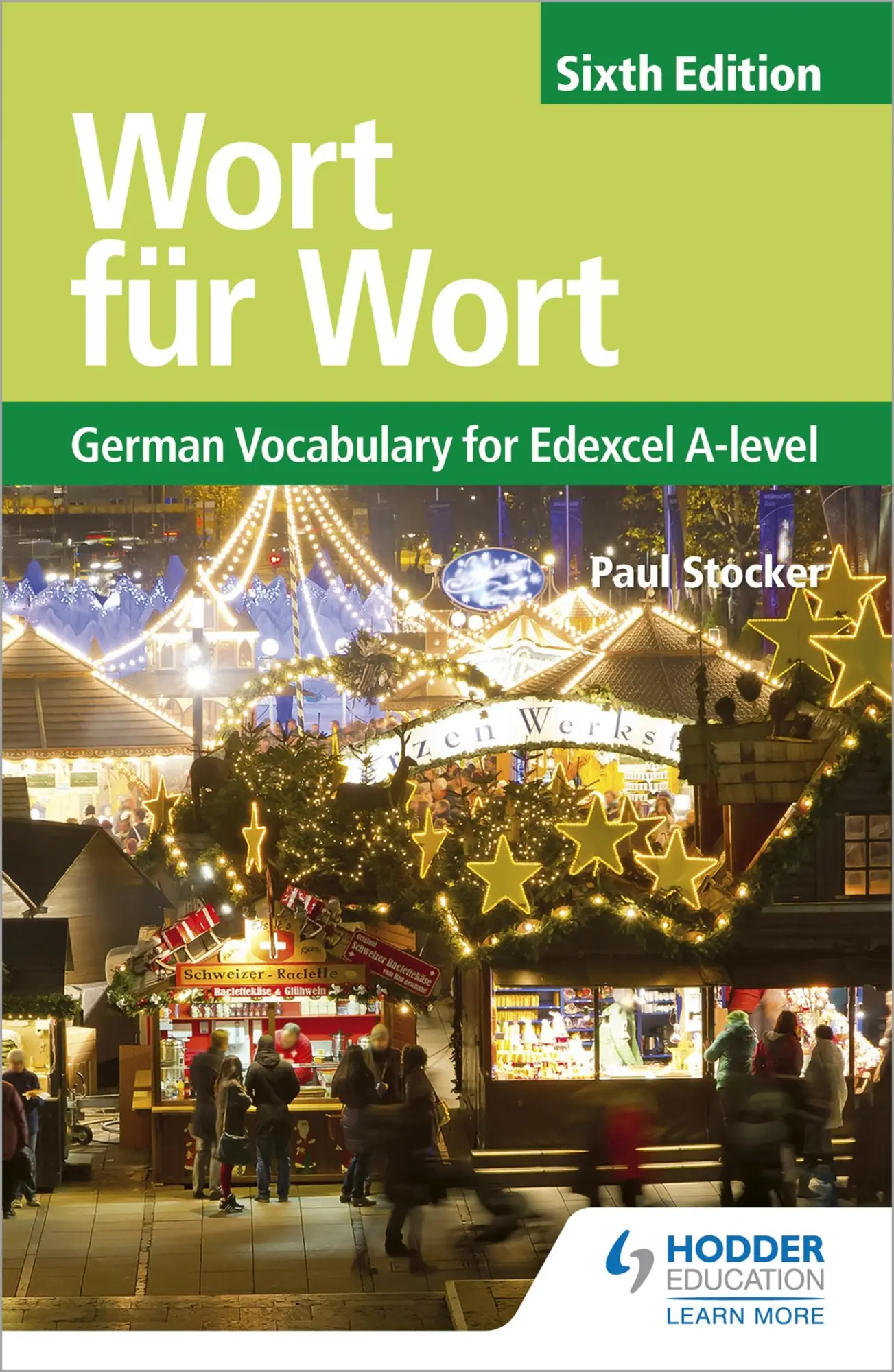 Cover: 9781510434851 | Wort f?r Wort Sixth Edition: German Vocabulary for Edexcel A-level