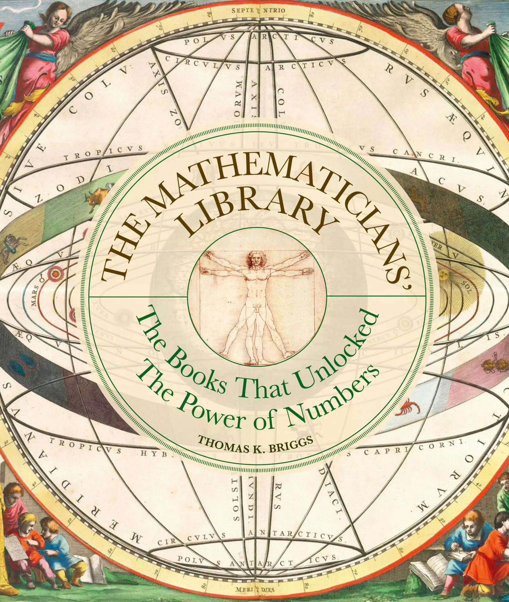 Cover: 9781836004851 | The Mathematicians' Library | Thomas K. Briggs | Buch | Englisch