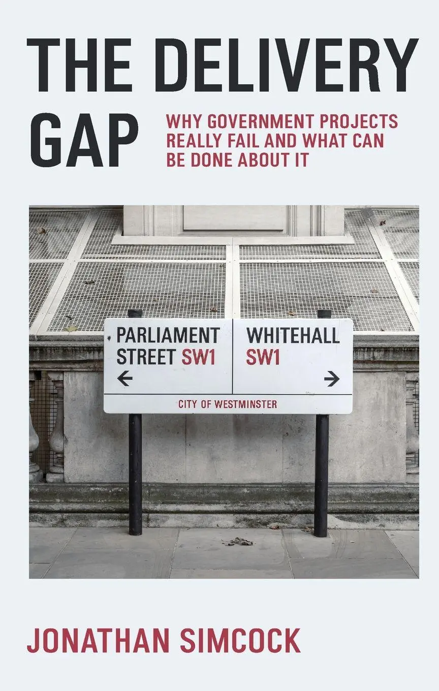 Cover: 9781836624851 | The Delivery Gap | Jonathan Simcock | Taschenbuch | Englisch | 2025