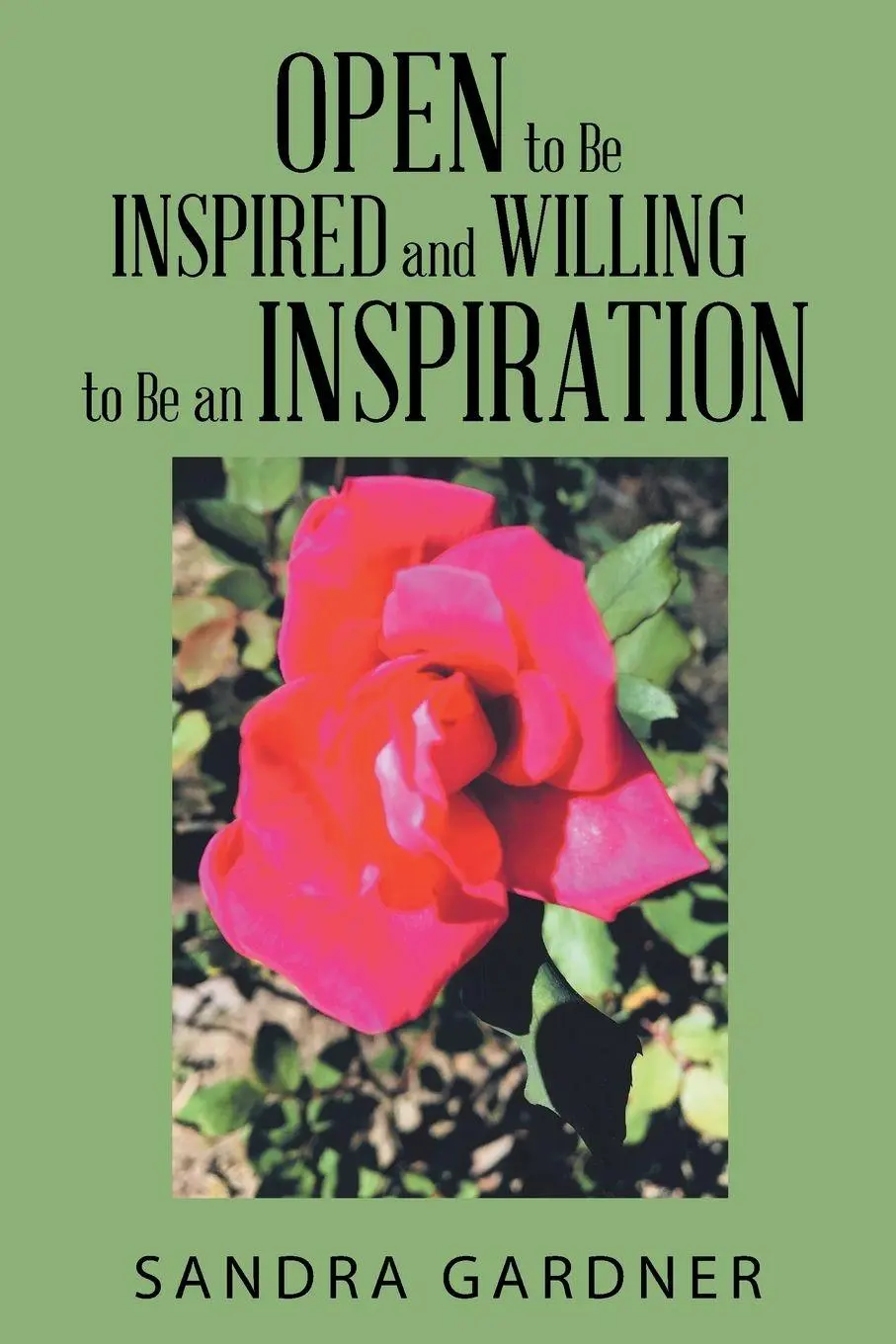 Cover: 9781982224851 | Open to Be Inspired and Willing to Be an Inspiration | Sandra Gardner