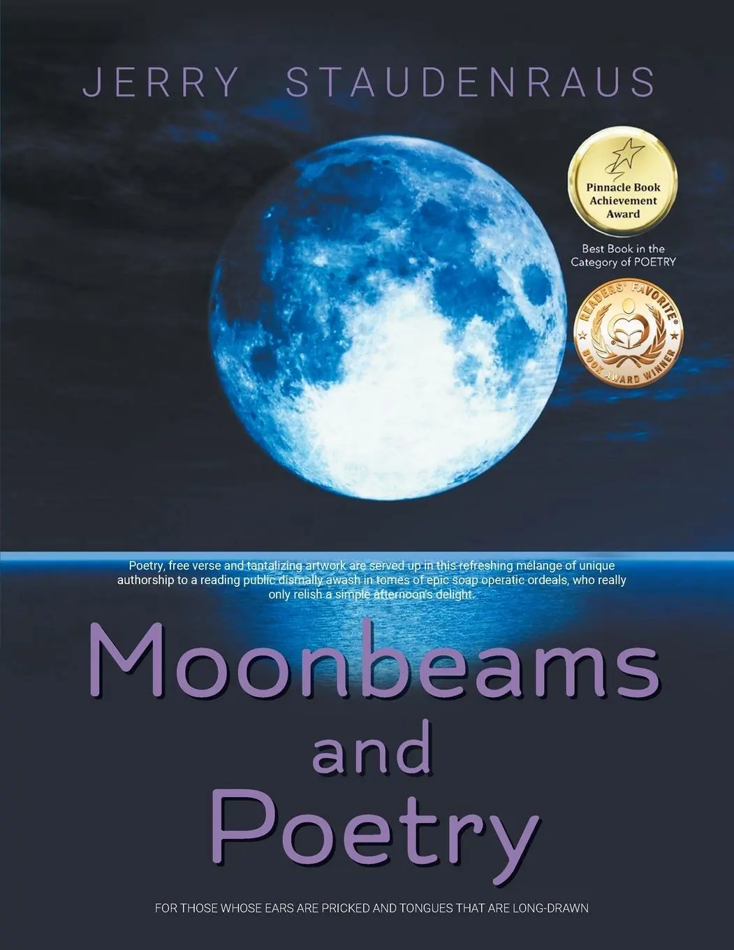 Cover: 9781998784851 | Moonbeams and Poetry | Jerry Staudenraus | Taschenbuch | Englisch
