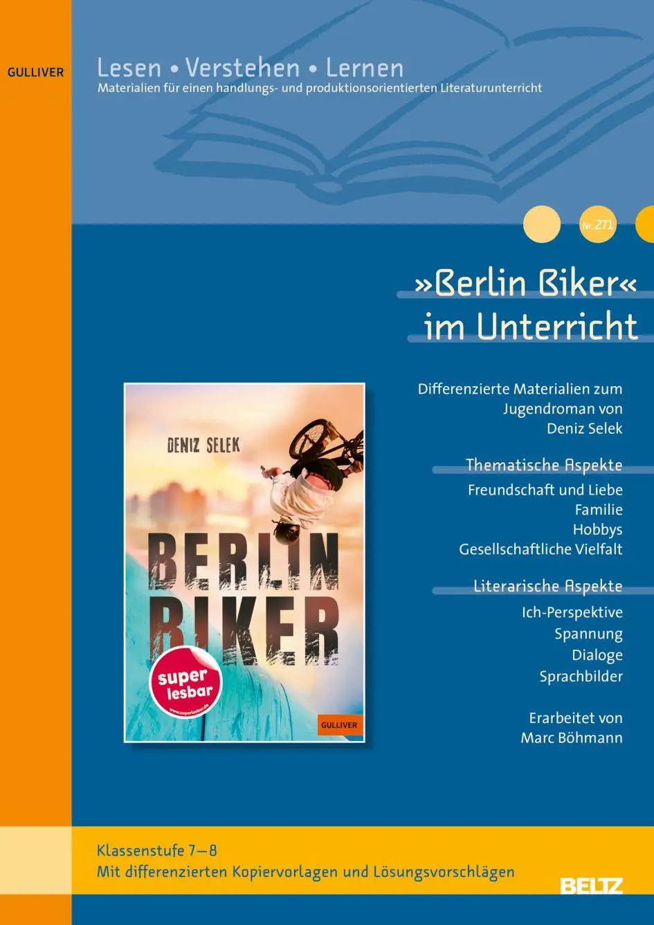 Cover: 9783407824851 | 'Berlin Biker' im Unterricht | Marc Böhmann | Broschüre | 32 S. | 2026
