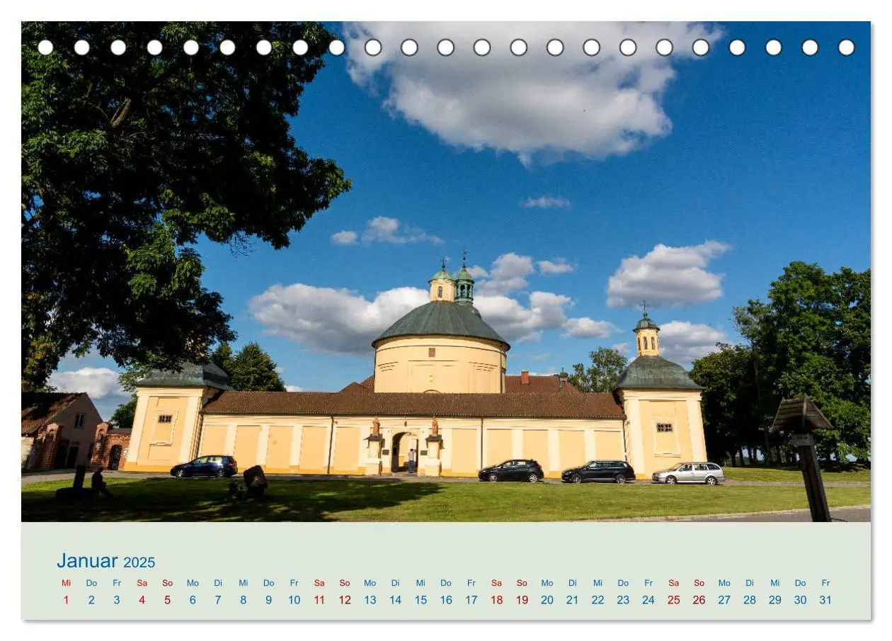 Bild: 9783435164851 | Wunderschönes Masuren (Tischkalender 2025 DIN A5 quer), CALVENDO...