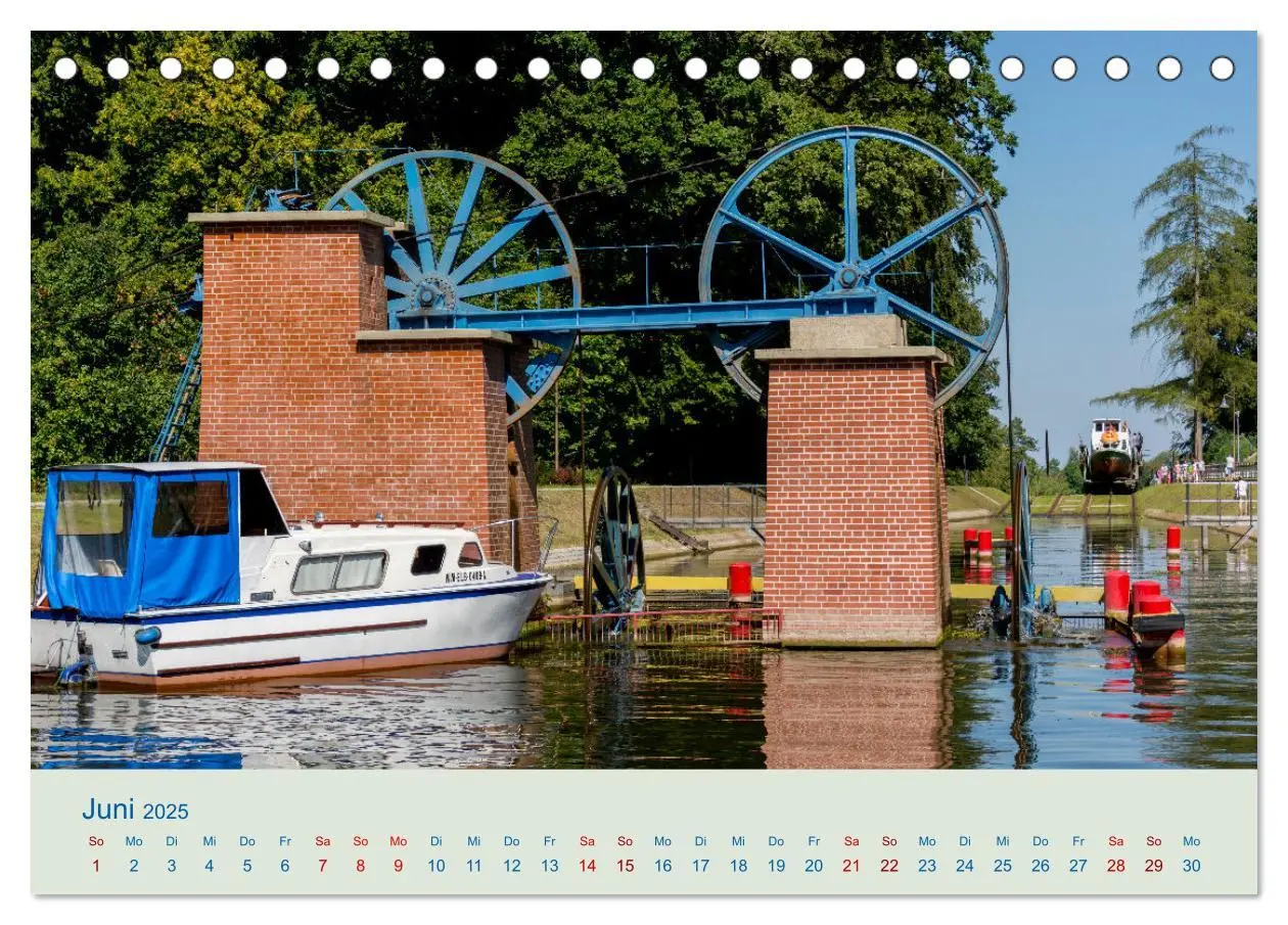 Bild: 9783435164851 | Wunderschönes Masuren (Tischkalender 2025 DIN A5 quer), CALVENDO...