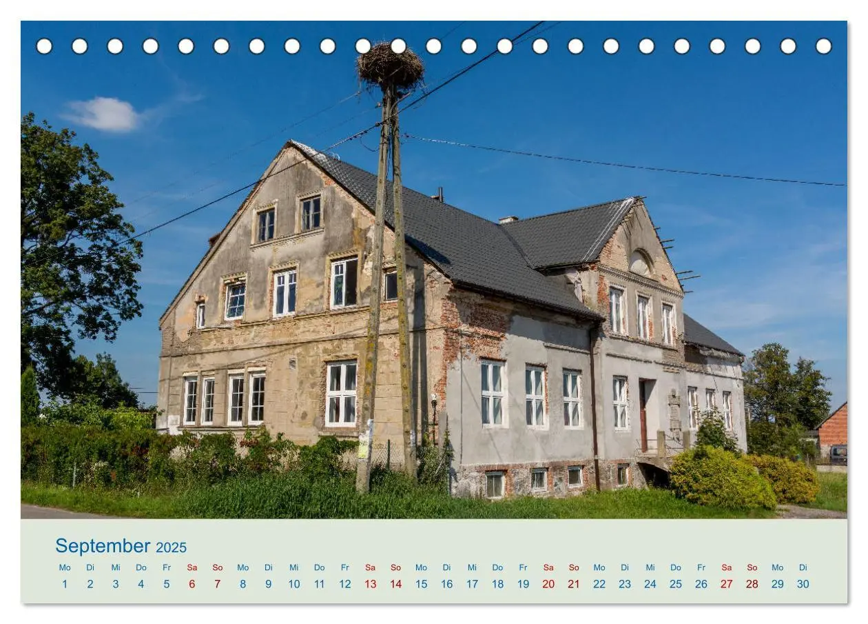 Bild: 9783435164851 | Wunderschönes Masuren (Tischkalender 2025 DIN A5 quer), CALVENDO...