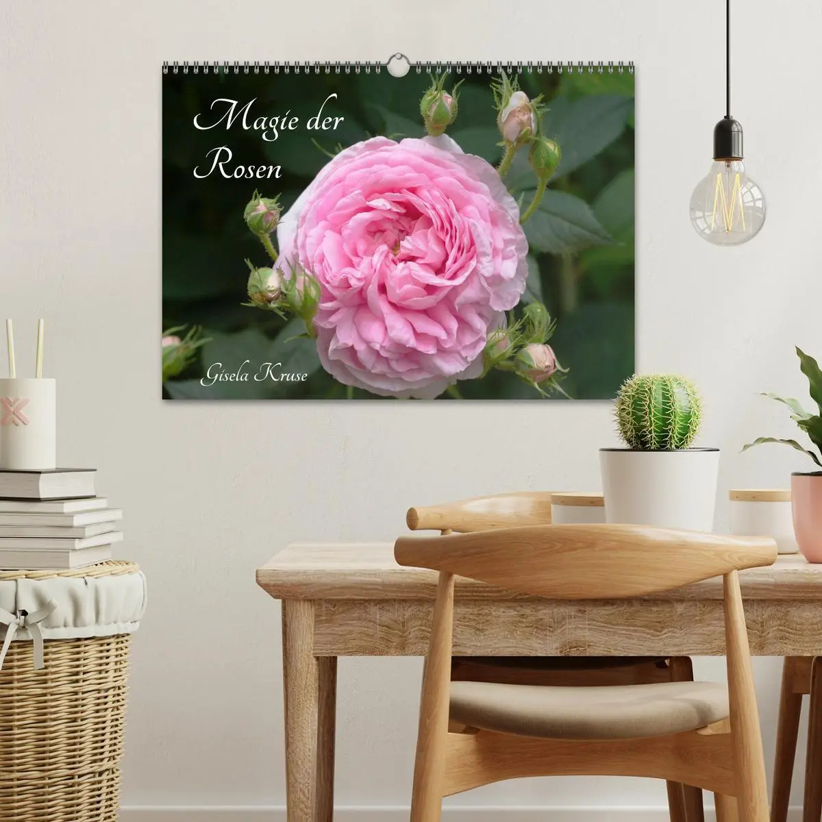 Bild: 9783435234851 | Magie der Rosen (Wandkalender 2025 DIN A3 quer), CALVENDO...