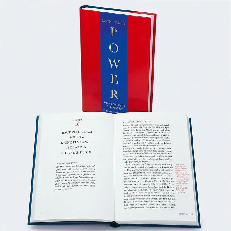 Bild: 9783446434851 | Power: Die 48 Gesetze der Macht | Kompaktausgabe | Robert Greene