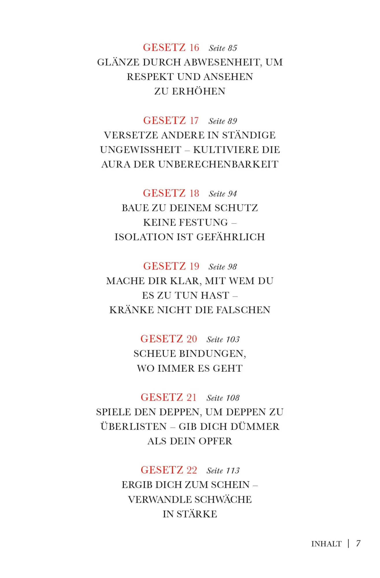 Bild: 9783446434851 | Power: Die 48 Gesetze der Macht | Kompaktausgabe | Robert Greene