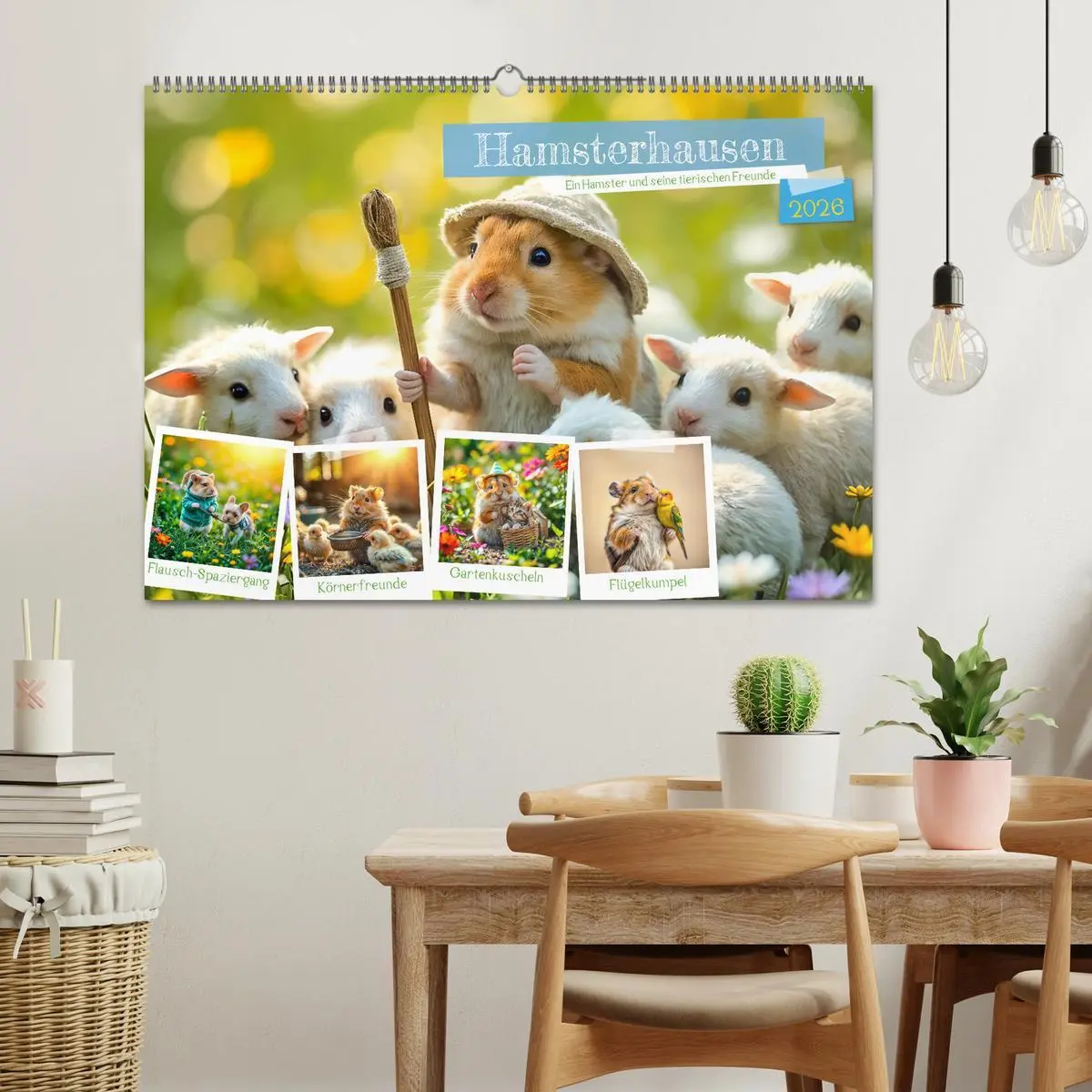Bild: 9783457324851 | Hamsterhausen - Ein Hamster und seine tierischen Freunde...