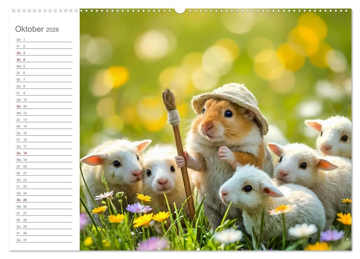 Bild: 9783457324851 | Hamsterhausen - Ein Hamster und seine tierischen Freunde...