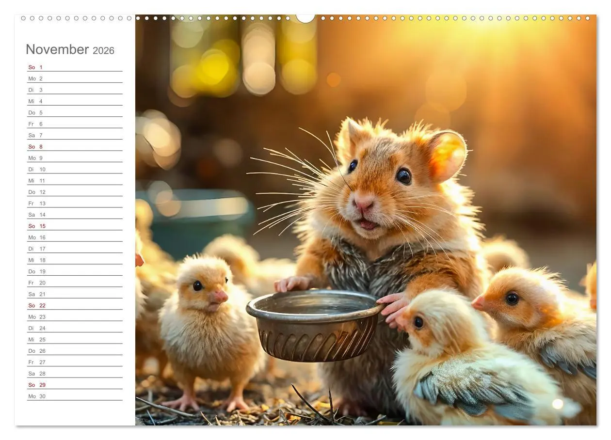 Bild: 9783457324851 | Hamsterhausen - Ein Hamster und seine tierischen Freunde...