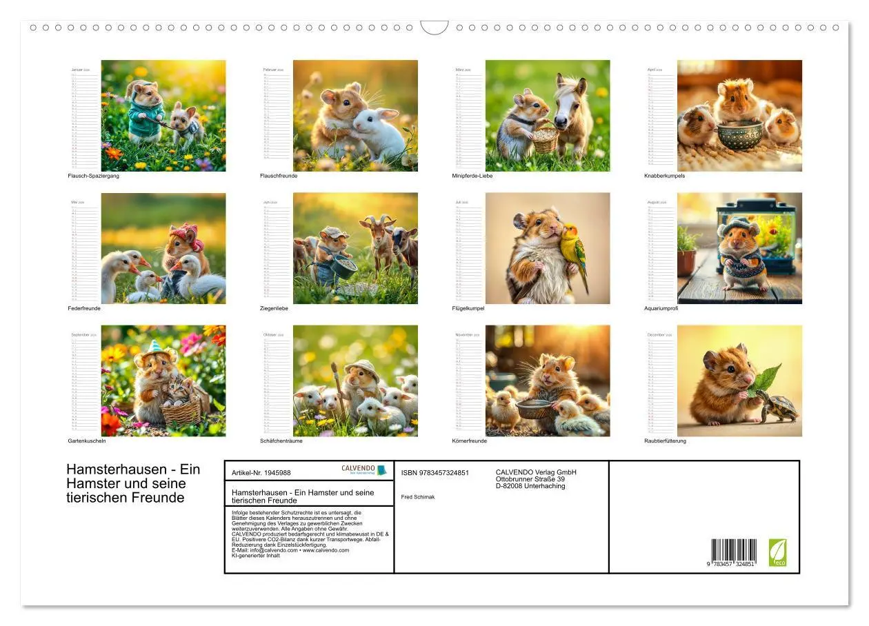 Bild: 9783457324851 | Hamsterhausen - Ein Hamster und seine tierischen Freunde...