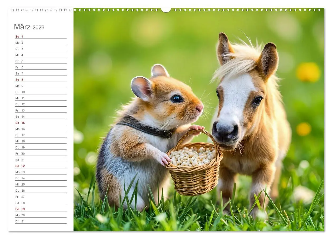 Bild: 9783457324851 | Hamsterhausen - Ein Hamster und seine tierischen Freunde...