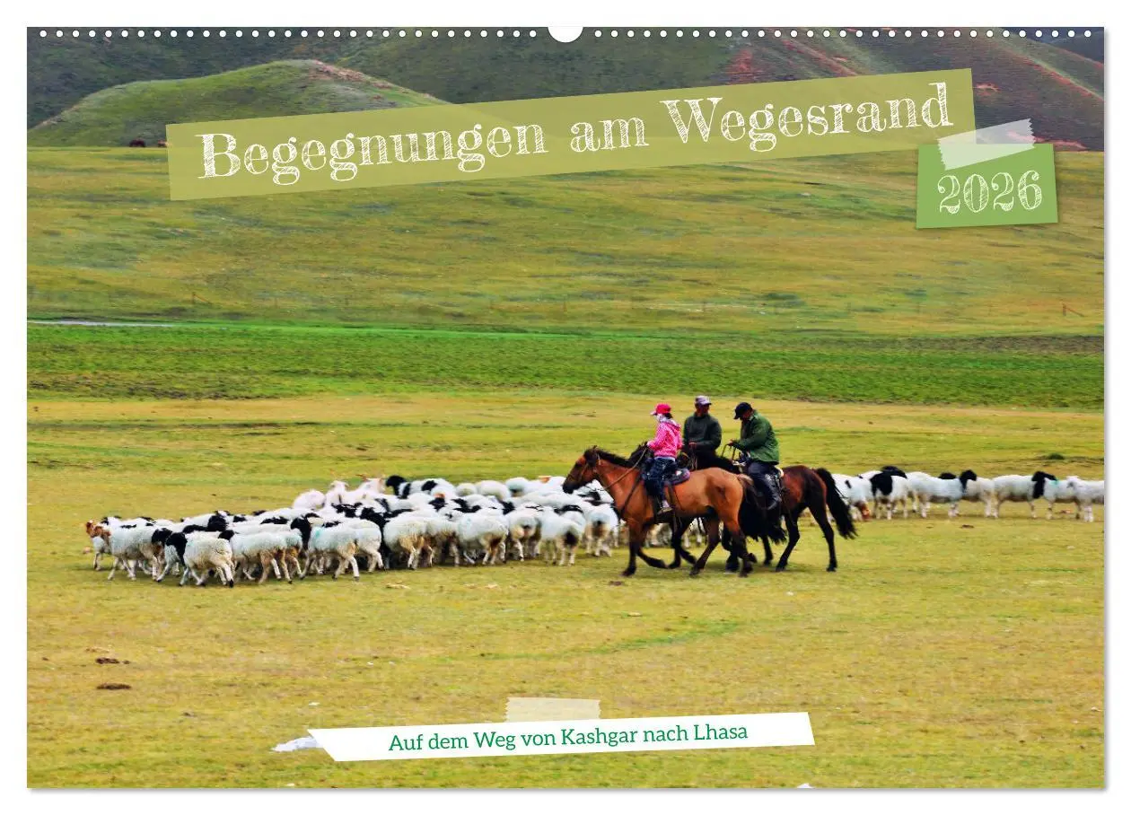 Cover: 9783457564851 | Begegnungen am Wegesrand - Auf dem Weg von Kashgar nach Lhasa...