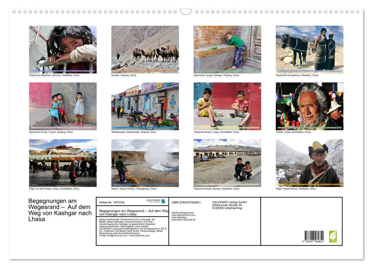 Bild: 9783457564851 | Begegnungen am Wegesrand - Auf dem Weg von Kashgar nach Lhasa...