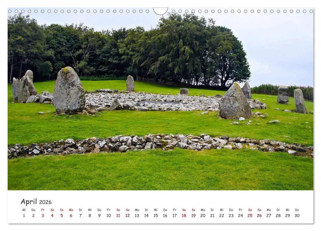 Bild: 9783457634851 | Magische Orte - Steinkreise, Dolmen, Megalithen (Wandkalender 2026...