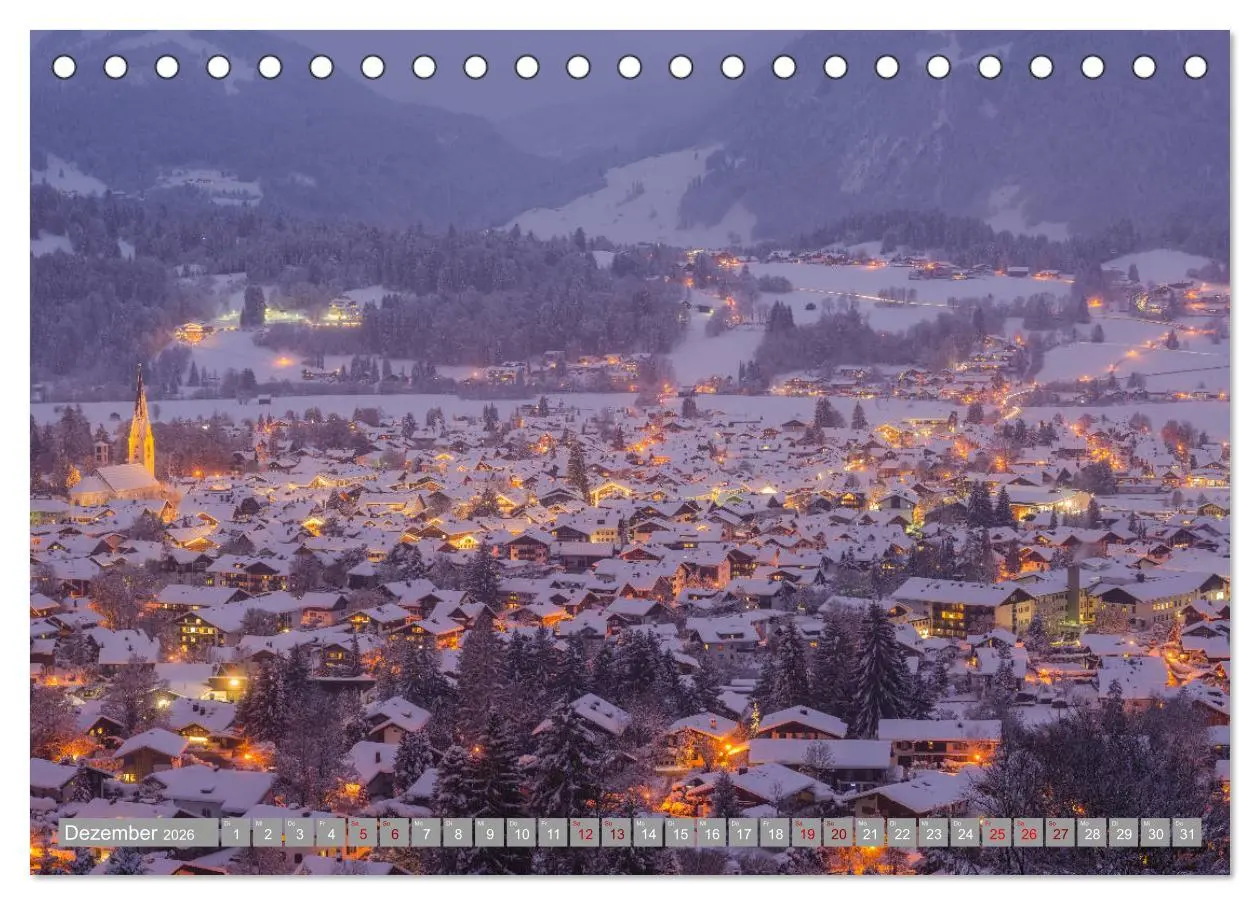Bild: 9783457874851 | Allgäu-Idylle (Tischkalender 2026 DIN A5 quer), CALVENDO...