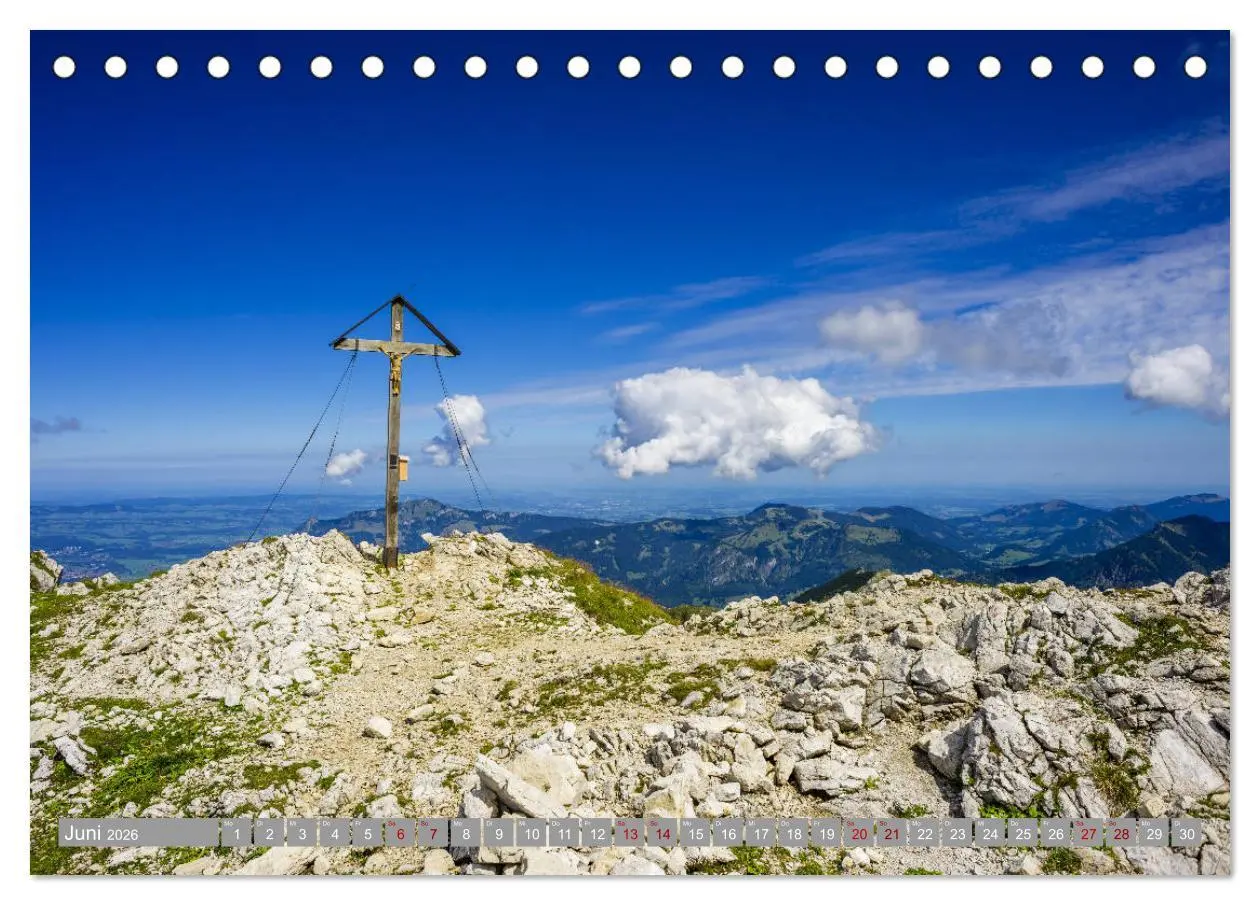 Bild: 9783457874851 | Allgäu-Idylle (Tischkalender 2026 DIN A5 quer), CALVENDO...