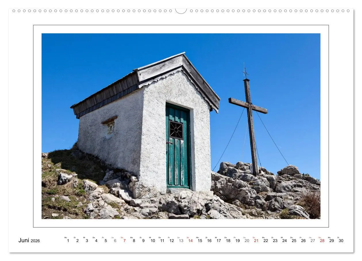 Bild: 9783457944851 | Unterwegs in den Chiemgauer Alpen (Wandkalender 2026 DIN A2 quer),...