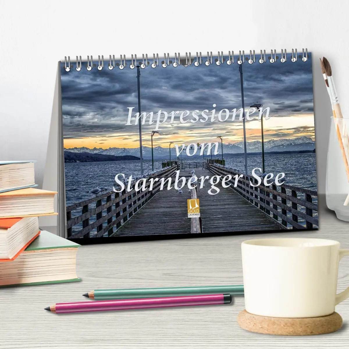 Bild: 9783516034851 | Impressionen vom Starnberger See (Tischkalender 2026 DIN A5 quer),...