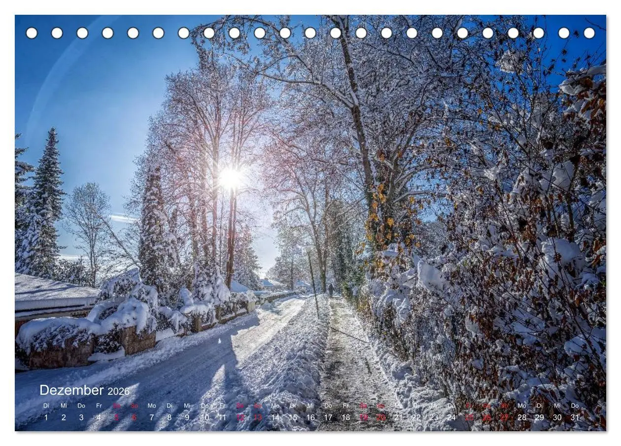 Bild: 9783516034851 | Impressionen vom Starnberger See (Tischkalender 2026 DIN A5 quer),...