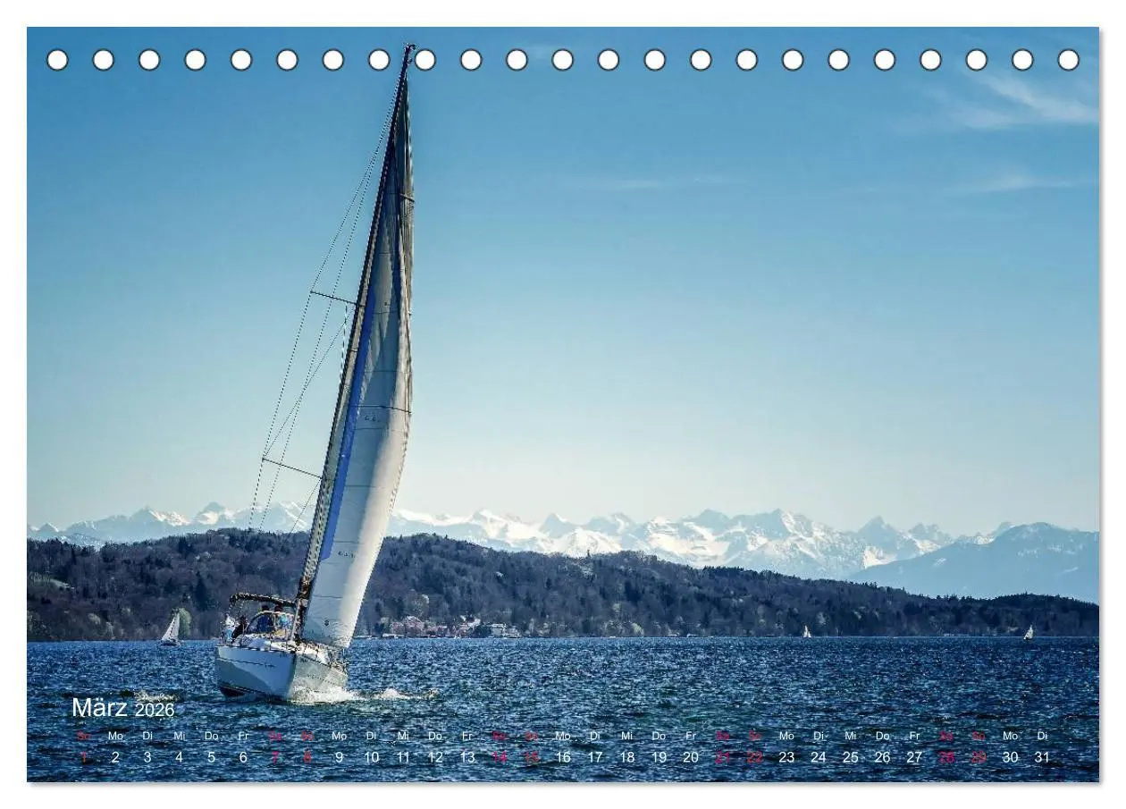 Bild: 9783516034851 | Impressionen vom Starnberger See (Tischkalender 2026 DIN A5 quer),...