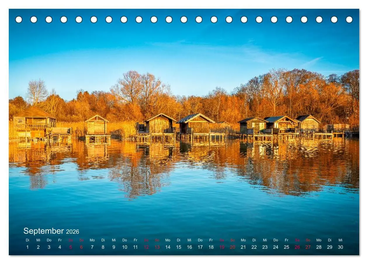 Bild: 9783516034851 | Impressionen vom Starnberger See (Tischkalender 2026 DIN A5 quer),...