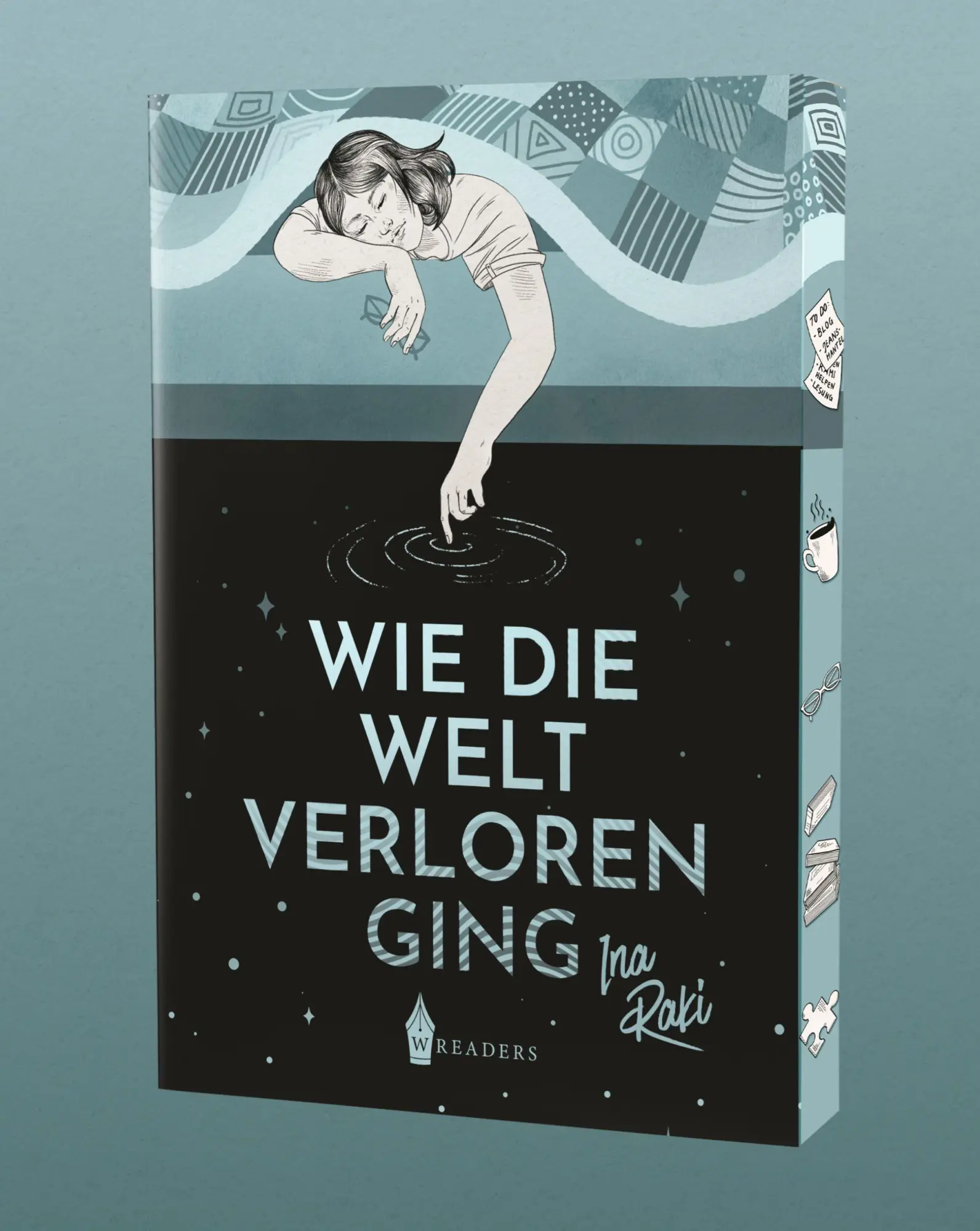 Cover: 9783690284851 | Wie die Welt verloren ging | Mit wunderschönem limitierten Farbschnitt