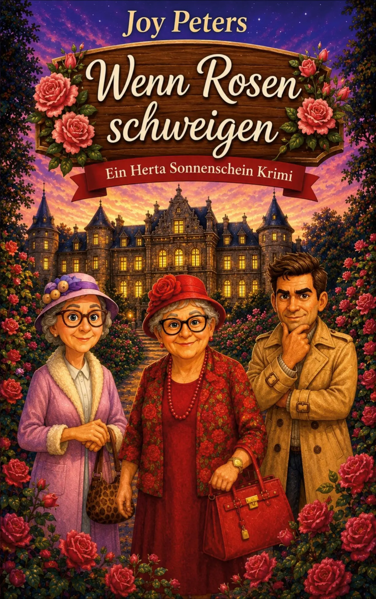 Cover: 9783695784851 | Wenn Rosen schweigen | Ein Herta Sonnenschein Krimi | Joy Peters