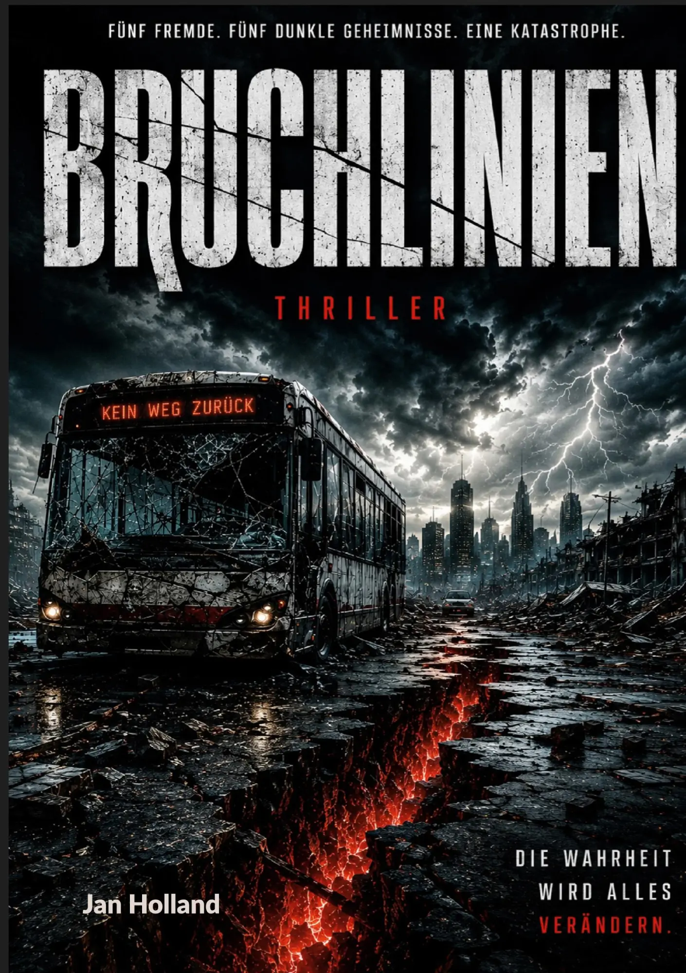 Cover: 9783696394851 | Bruchlinien | Jan Holland | Taschenbuch | 414 S. | Deutsch | 2026