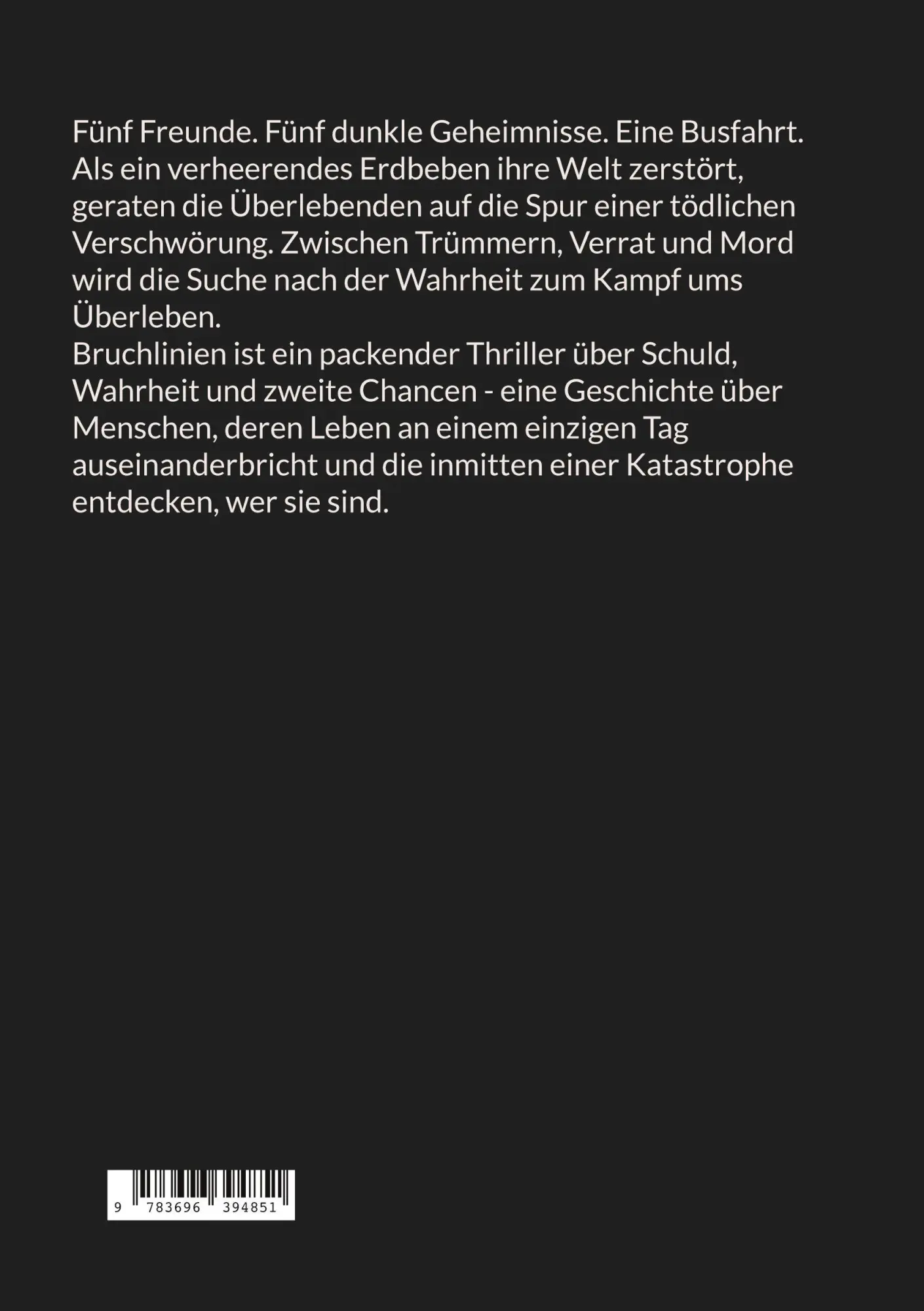 Rückseite: 9783696394851 | Bruchlinien | Jan Holland | Taschenbuch | 414 S. | Deutsch | 2026