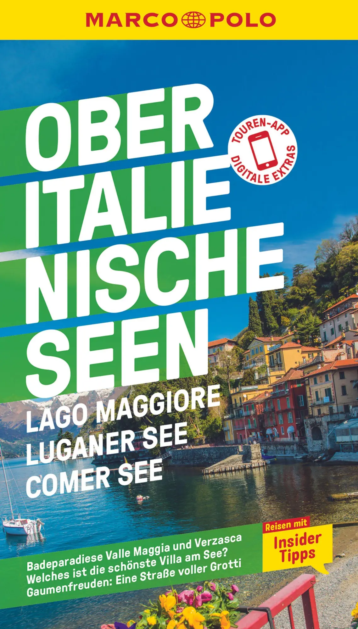 Cover: 9783829734851 | MARCO POLO Reiseführer Oberitalienische Seen, Lago Maggiore,...
