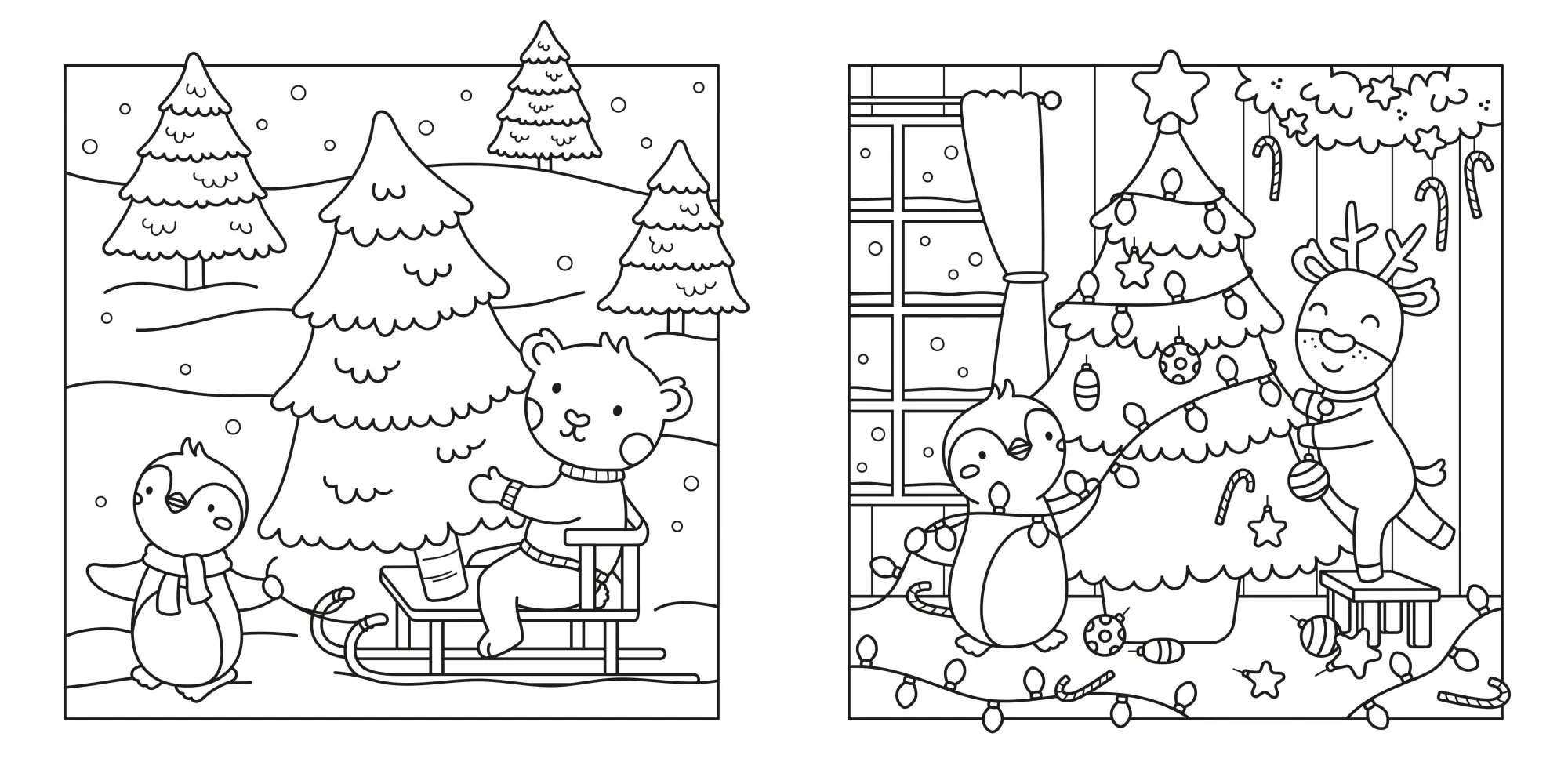 Bild: 9783862304851 | Cosy Colouring - Süßer Weihnachtszauber | Taschenbuch | 64 S. | 2025