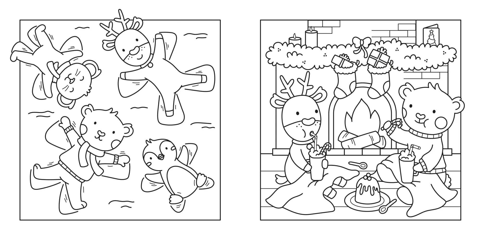 Bild: 9783862304851 | Cosy Colouring - Süßer Weihnachtszauber | Taschenbuch | 64 S. | 2025