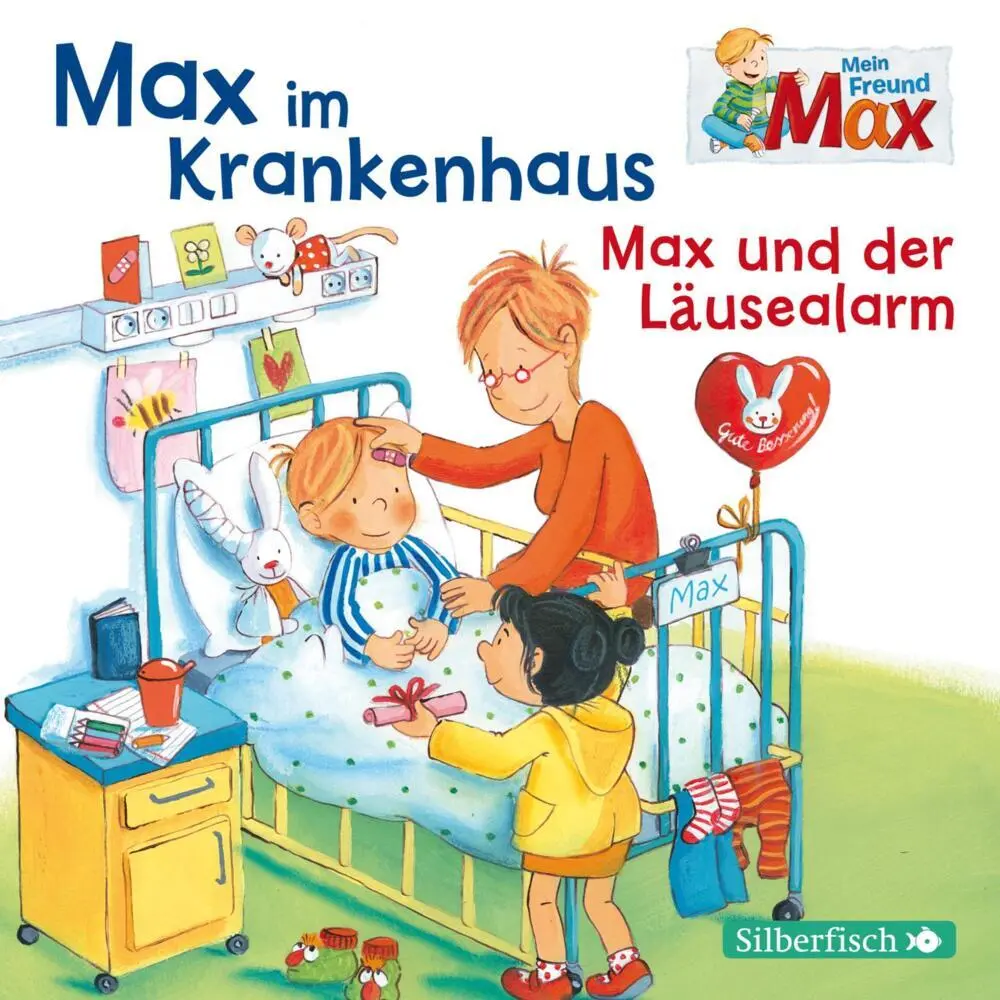 Cover: 9783867424851 | Mein Freund Max 08: Max im Krankenhaus / Max und der Läusealarm | CD