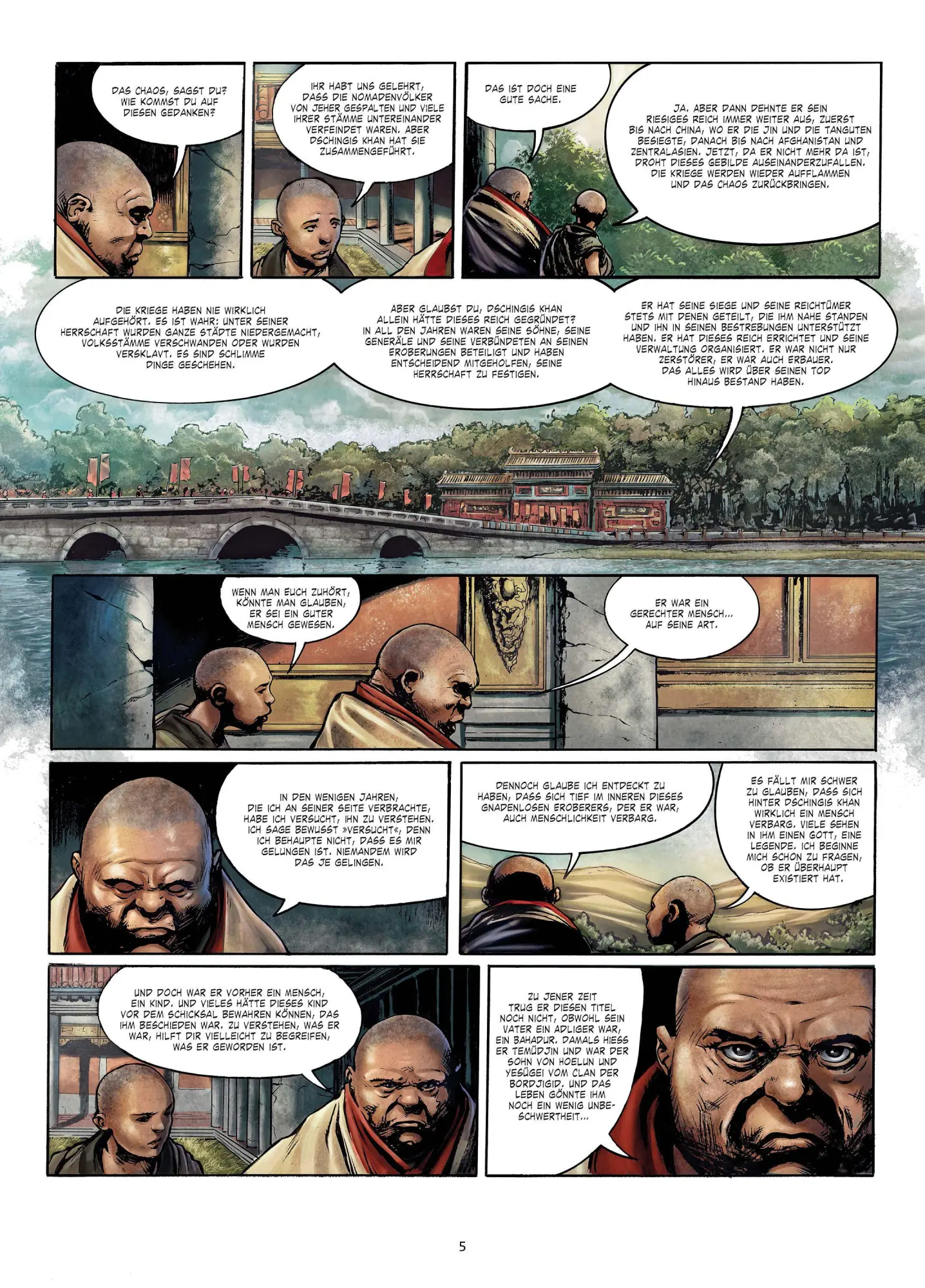 Bild: 9783987214851 | Dschingis Khan | (Graphic Novel) | Marie Favereau (u. a.) | Buch