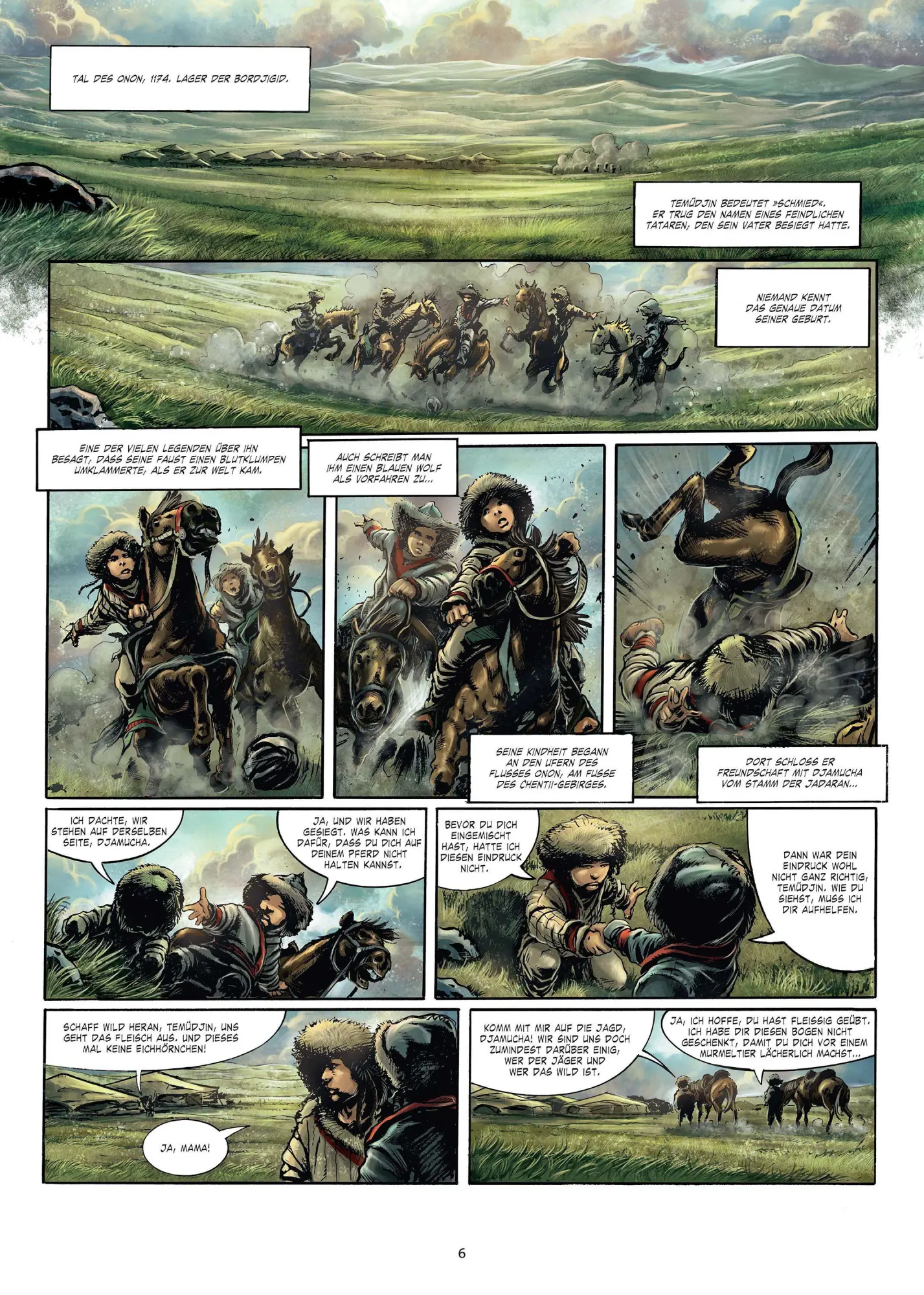 Bild: 9783987214851 | Dschingis Khan | (Graphic Novel) | Marie Favereau (u. a.) | Buch