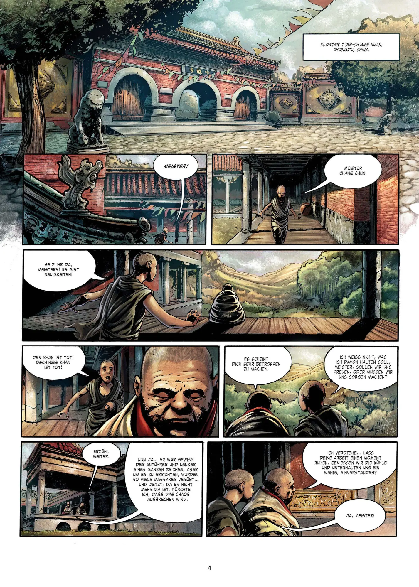 Bild: 9783987214851 | Dschingis Khan | (Graphic Novel) | Marie Favereau (u. a.) | Buch