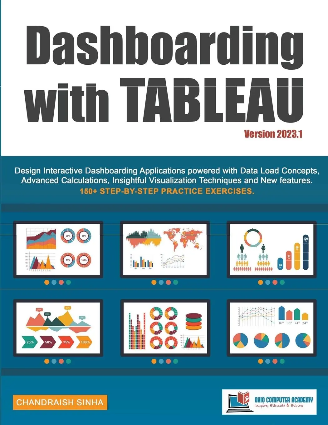 Cover: 9780999244951 | Dashboarding with Tableau | Chandraish Sinha | Taschenbuch | Englisch