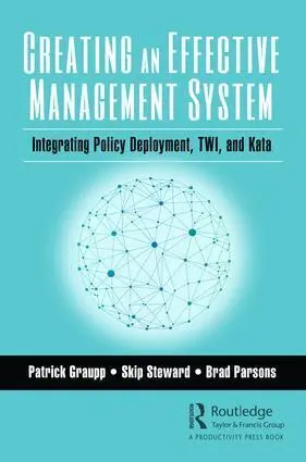 Cover: 9781138594951 | Creating an Effective Management System | Patrick Graupp (u. a.)