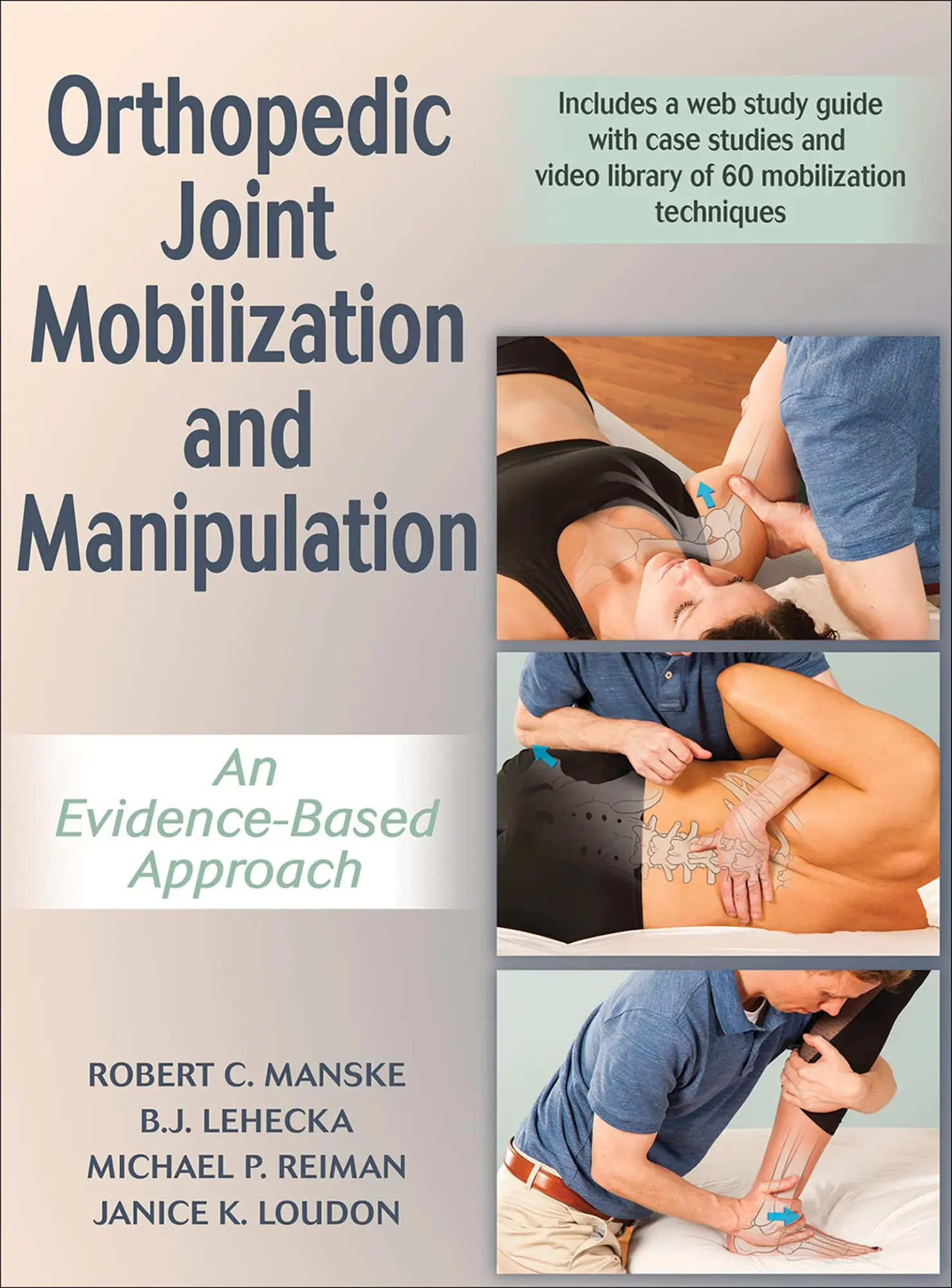 Cover: 9781492544951 | Orthopedic Joint Mobilization and Manipulation – An Evidence–Based...