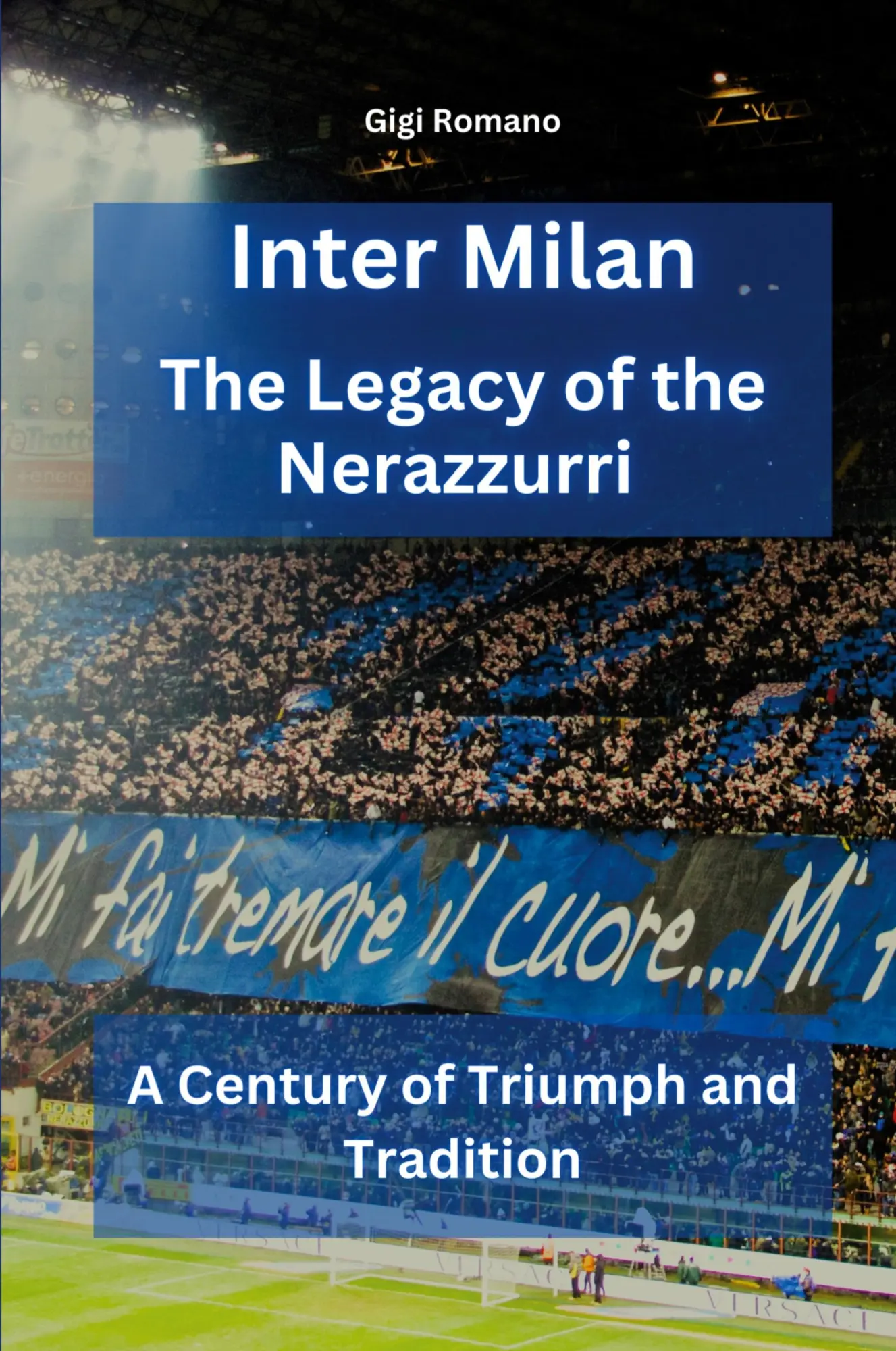 Cover: 9781763804951 | Inter Milan | Gigi Romano | Taschenbuch | Englisch | 2024