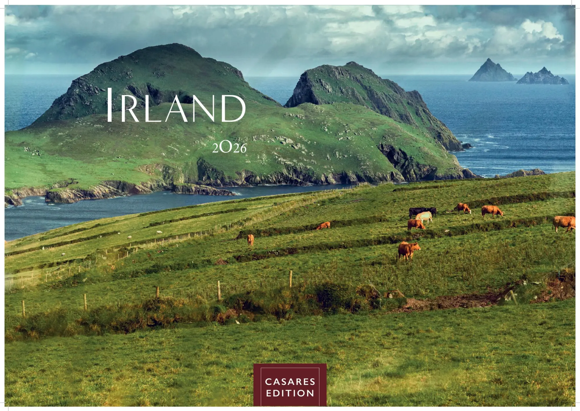 Cover: 9781835244951 | Irland Kalender 2026 35x50cm Grosses Format - Wandkalender Irish...