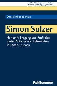 Cover: 9783170354951 | Simon Sulzer | Daniel Abendschein | Taschenbuch | 697 S. | Deutsch